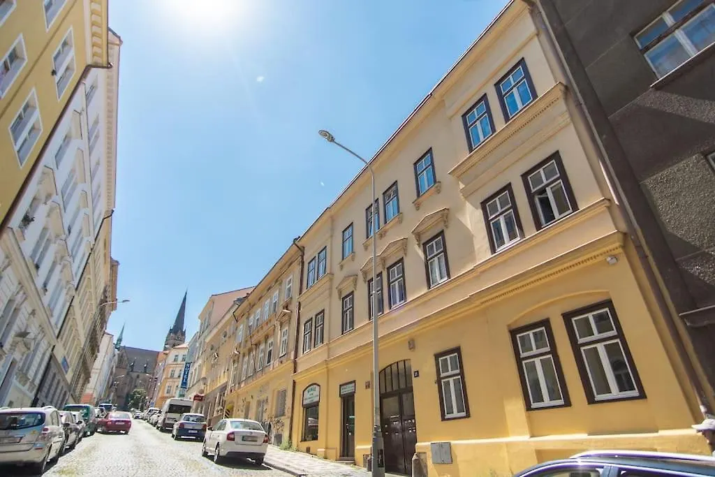 Nice One Bedroom Apartment In Zizkov Prague